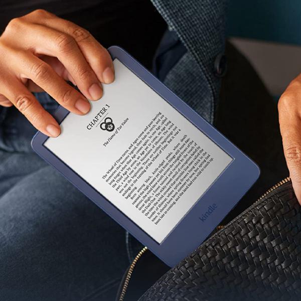 Carte electronică Kindle Generatia 11 6"/ E-Ink/ 16 GB/ Blue photo 5