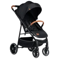 Детская коляска Lionelo Alexia 35475-001/ Черный photo 2