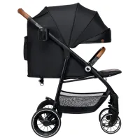 Детская коляска Lionelo Alexia 35475-001/ Черный photo 4
