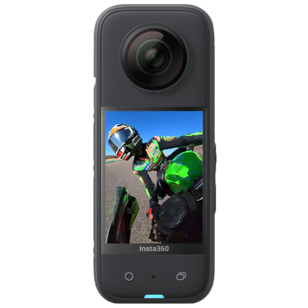 Экшн-камера Insta360 X3 72 МП / 1800 мАч / Черный photo 2