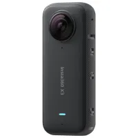 Cameră action Insta360 X3 72 MP / 1800 mAh / Black photo 3