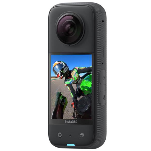 Экшн-камера Insta360 X3 72 МП / 1800 мАч / Черный photo 4