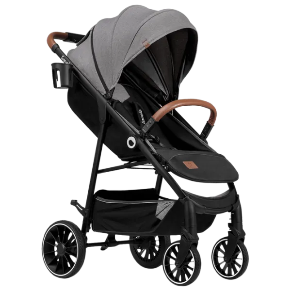 Детская коляска Lionelo Alexia 35475-003/ Серый photo 2