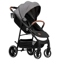 Cărucior pentru copil Lionelo Alexia 35475-003/ Gray photo 2