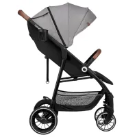 Cărucior pentru copil Lionelo Alexia 35475-003/ Gray photo 3