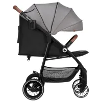 Cărucior pentru copil Lionelo Alexia 35475-003/ Gray photo 4
