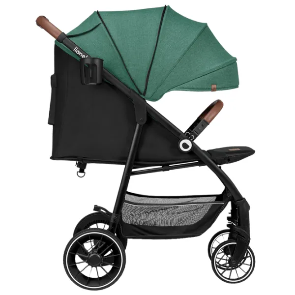 Детская коляска Lionelo Alexia 35475-002/ Зелёный photo 4 Детская коляска Lionelo Alexia 35475-002/ Зелёный photo 4