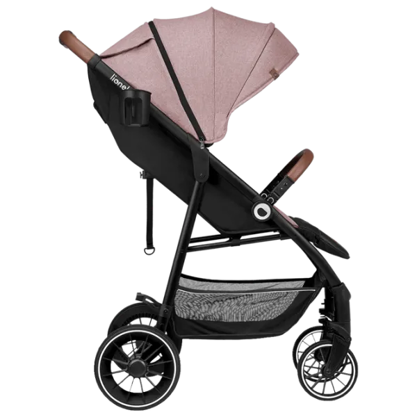Cărucior pentru copil Lionelo Alexia 35475-004/ Pink photo 3 Cărucior pentru copil Lionelo Alexia 35475-004/ Pink photo 3