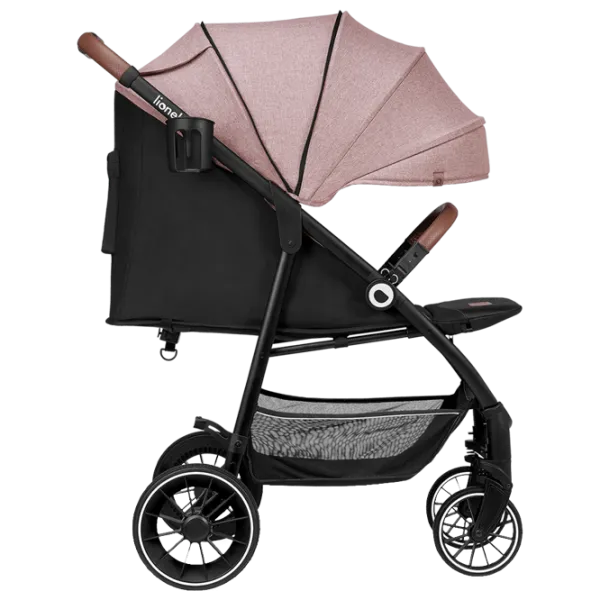 Cărucior pentru copil Lionelo Alexia 35475-004/ Pink photo 4 Cărucior pentru copil Lionelo Alexia 35475-004/ Pink photo 4