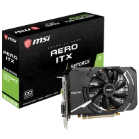 Placă video MSI GeForce GTX 1660 SUPER AERO ITX / 6 GB photo 5