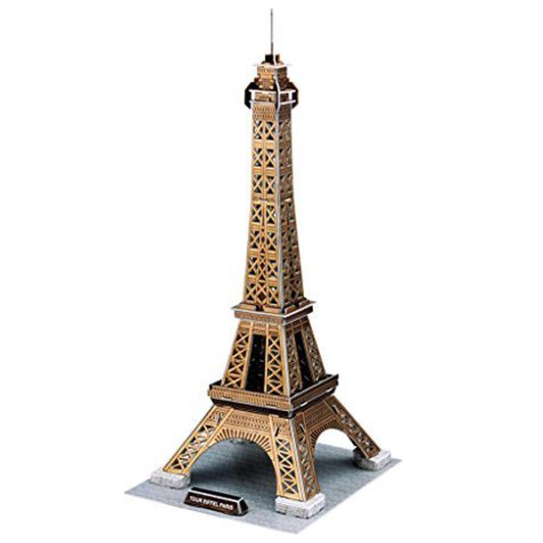 Пазл 3D CubicFun Eiffel Tower 6+/ Количество деталей: 35 photo 2