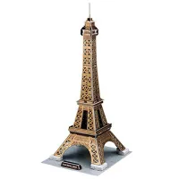 Puzzle 3D CubicFun Eiffel Tower 6+/ Numărul de piese: 35 photo 2