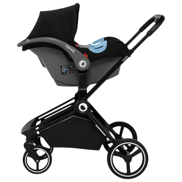 Детская коляска Lionelo Mika 3 in 1 29143-006/ Графитовый photo 5 Детская коляска Lionelo Mika 3 in 1 29143-006/ Графитовый photo 5