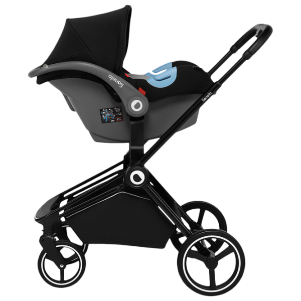 Детская коляска Lionelo Mika 3 in 1 29143-006/ Графитовый photo 5 Детская коляска Lionelo Mika 3 in 1 29143-006/ Графитовый photo 5