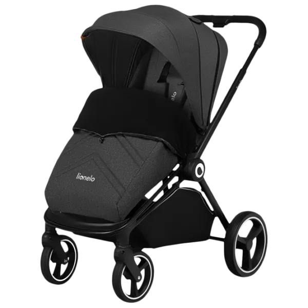 Детская коляска Lionelo Mika 2 in 1 29143-003/ Графитовый photo 2