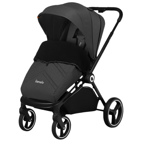 Детская коляска Lionelo Mika 2 in 1 29143-003/ Графитовый photo 2