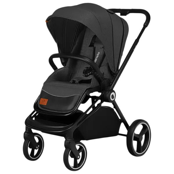 Детская коляска Lionelo Mika 2 in 1 29143-003/ Графитовый photo 3