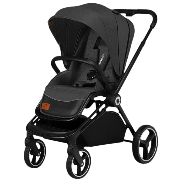 Детская коляска Lionelo Mika 2 in 1 29143-003/ Графитовый photo 3