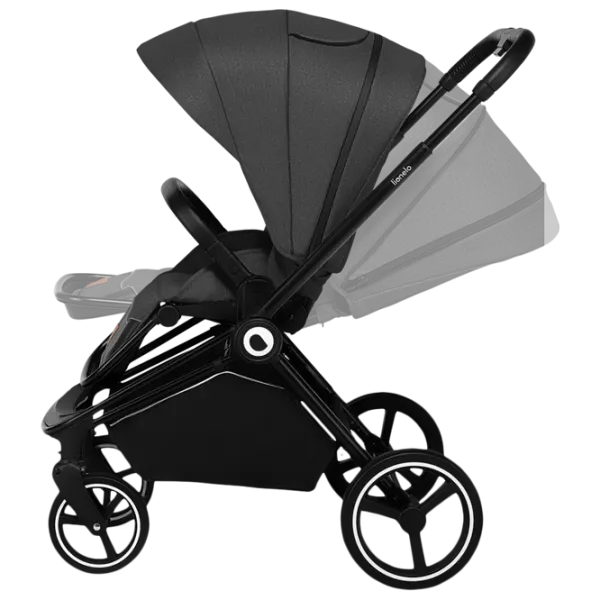 Детская коляска Lionelo Mika 2 in 1 29143-003/ Графитовый photo 4