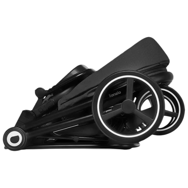 Детская коляска Lionelo Mika 2 in 1 29143-003/ Графитовый photo 5