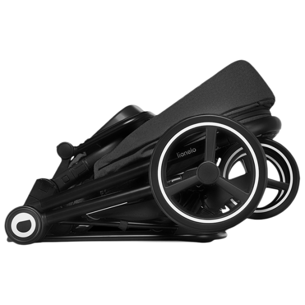 Детская коляска Lionelo Mika 2 in 1 29143-003/ Графитовый photo 5