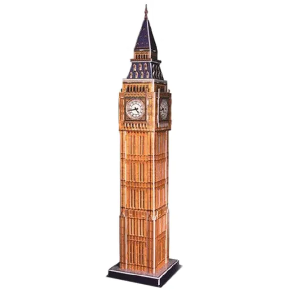 Puzzle 3D CubicFun Big Ben 3+/ Numărul de piese: 13 photo 2 Puzzle 3D CubicFun Big Ben 3+/ Numărul de piese: 13 photo 2