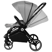 Детская коляска Lionelo Mika 3 in 1 29143-007/ Серый photo 4