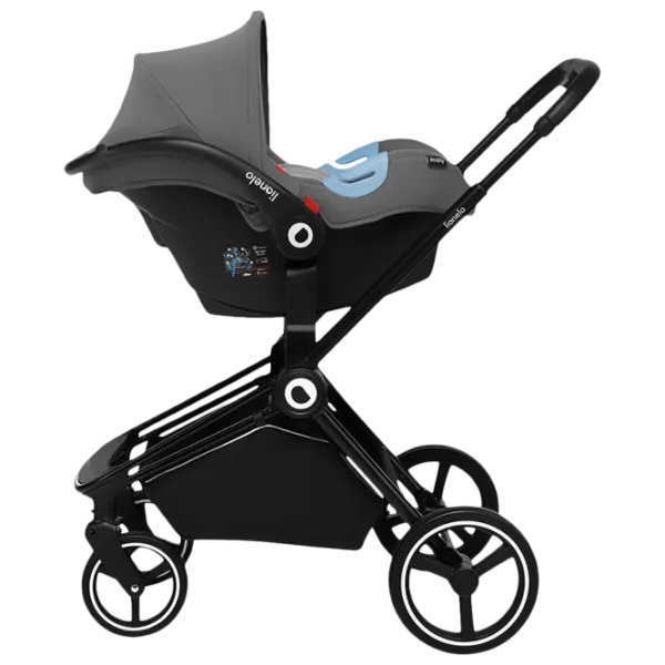 Детская коляска Lionelo Mika 3 in 1 29143-007/ Серый photo 5 Детская коляска Lionelo Mika 3 in 1 29143-007/ Серый photo 5