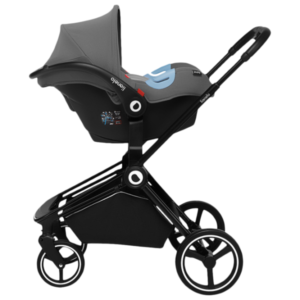 Детская коляска Lionelo Mika 3 in 1 29143-007/ Серый photo 5 Детская коляска Lionelo Mika 3 in 1 29143-007/ Серый photo 5
