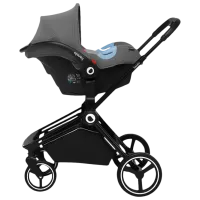 Детская коляска Lionelo Mika 3 in 1 29143-007/ Серый photo 5