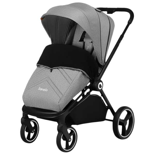 Детская коляска Lionelo Mika 2 in 1 29143-004/ Серый photo 2 Детская коляска Lionelo Mika 2 in 1 29143-004/ Серый photo 2