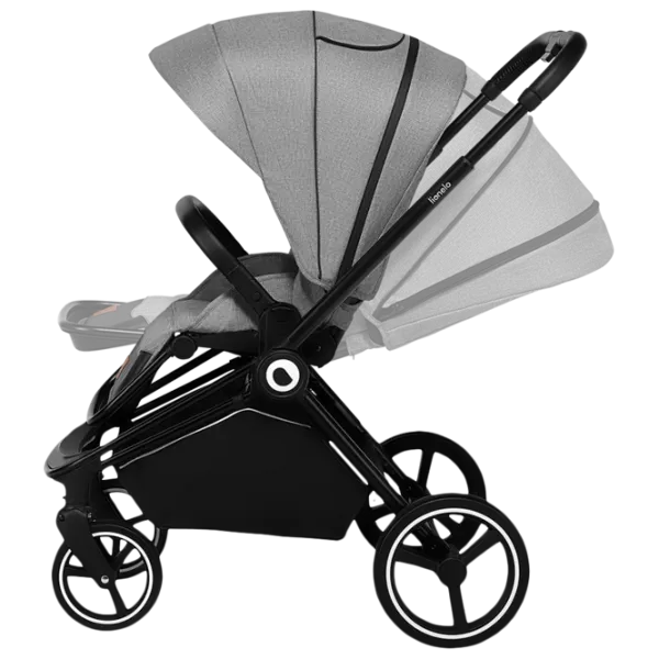 Детская коляска Lionelo Mika 2 in 1 29143-004/ Серый photo 4 Детская коляска Lionelo Mika 2 in 1 29143-004/ Серый photo 4