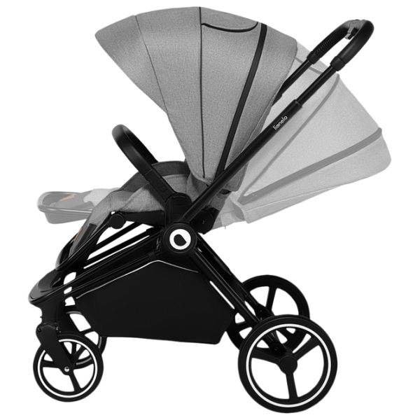 Детская коляска Lionelo Mika 2 in 1 29143-004/ Серый photo 4 Детская коляска Lionelo Mika 2 in 1 29143-004/ Серый photo 4