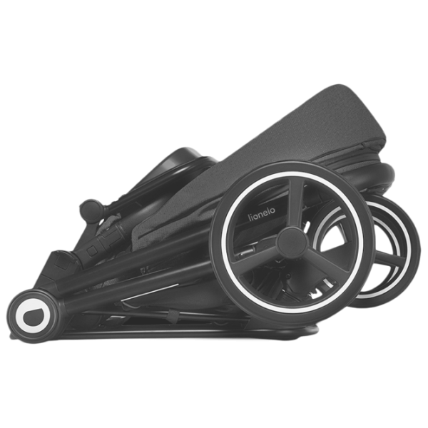 Детская коляска Lionelo Mika 2 in 1 29143-004/ Серый photo 5 Детская коляска Lionelo Mika 2 in 1 29143-004/ Серый photo 5