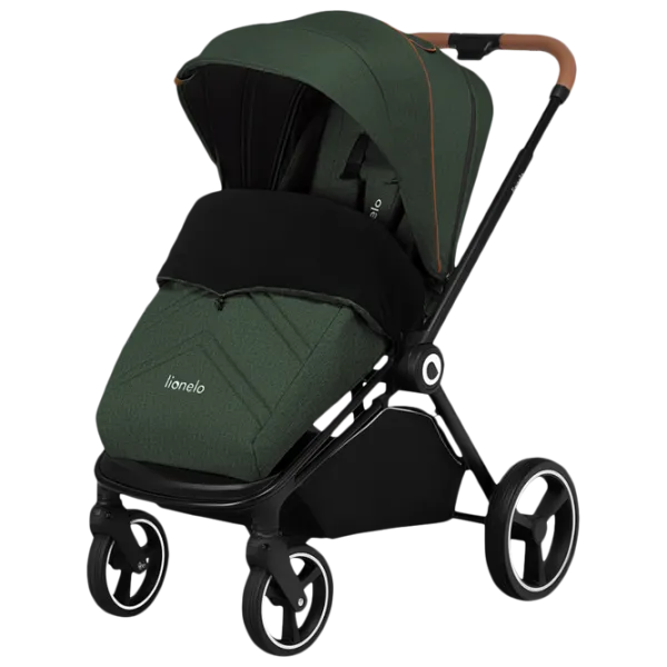 Детская коляска Lionelo Mika 2 in 1 29143-002/ Зелёный photo 2