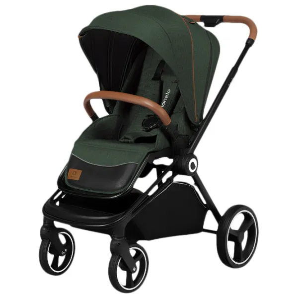 Детская коляска Lionelo Mika 2 in 1 29143-002/ Зелёный photo 3