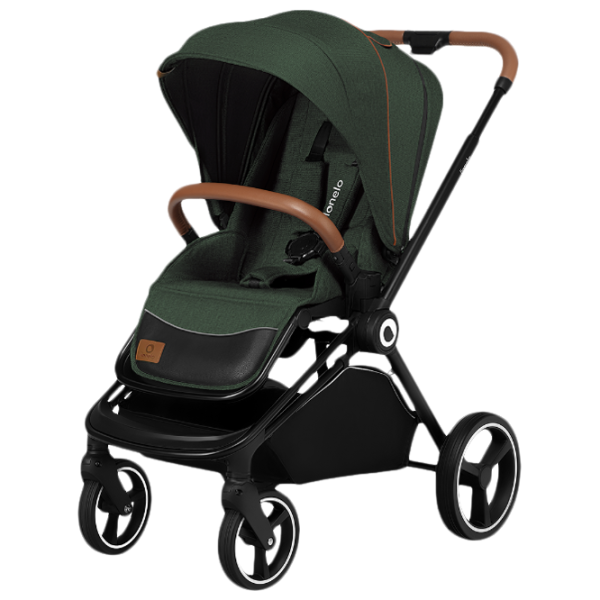 Детская коляска Lionelo Mika 2 in 1 29143-002/ Зелёный photo 3