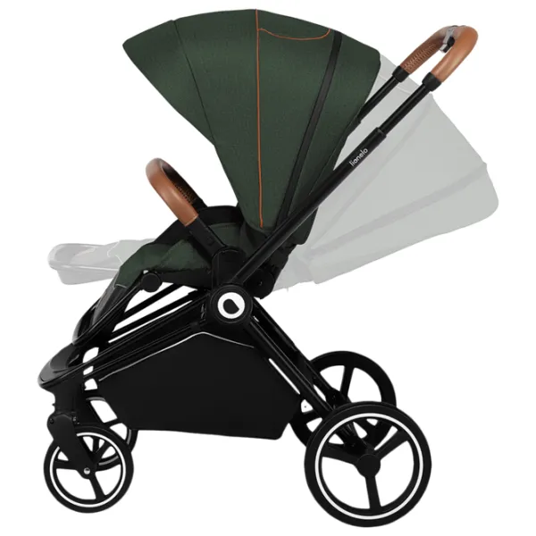 Детская коляска Lionelo Mika 2 in 1 29143-002/ Зелёный photo 4