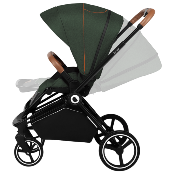 Детская коляска Lionelo Mika 2 in 1 29143-002/ Зелёный photo 4