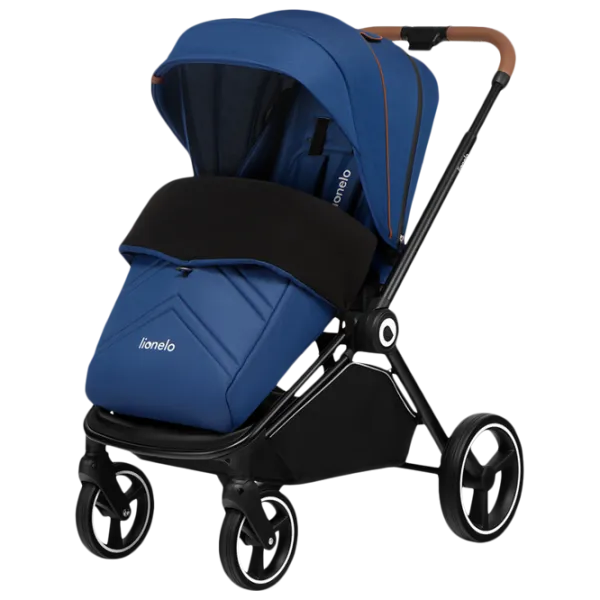 Детская коляска Lionelo Mika 2 in 1 29143-001/ Синий photo 2