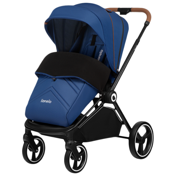 Детская коляска Lionelo Mika 2 in 1 29143-001/ Синий photo 2