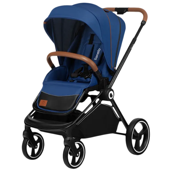 Детская коляска Lionelo Mika 2 in 1 29143-001/ Синий photo 3