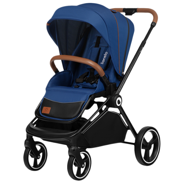 Детская коляска Lionelo Mika 2 in 1 29143-001/ Синий photo 3