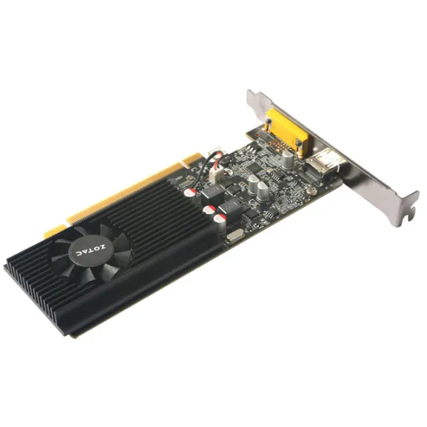 Placă video Zotac GeForce GT 1030 PCI Express x8 3.0 / 2 GB photo 2