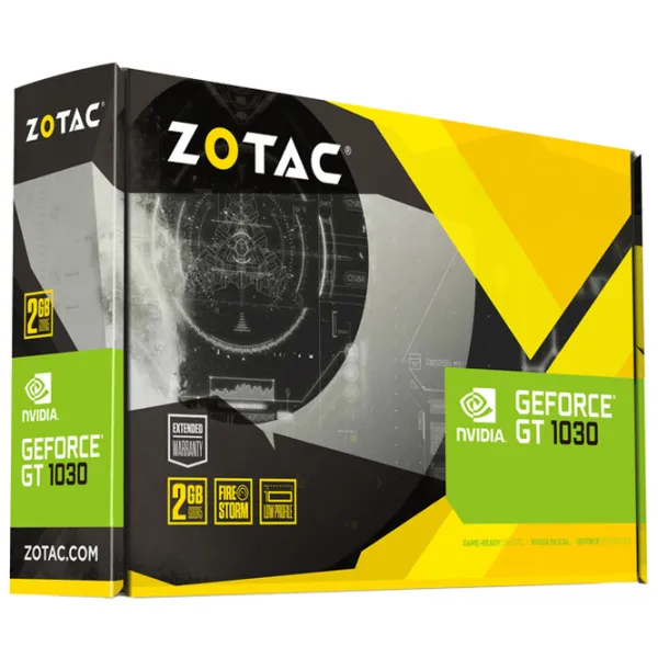 Placă video Zotac GeForce GT 1030 PCI Express x8 3.0 / 2 GB photo 4