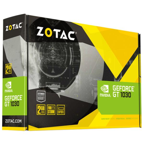Placă video Zotac GeForce GT 1030 PCI Express x8 3.0 / 2 GB photo 4