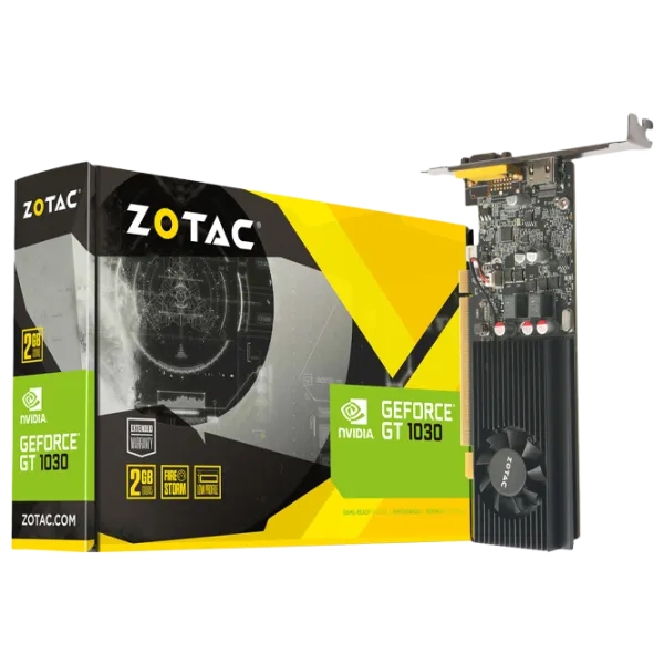 Placă video Zotac GeForce GT 1030 PCI Express x8 3.0 / 2 GB photo 5