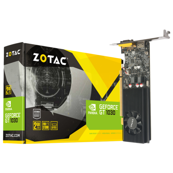 Placă video Zotac GeForce GT 1030 PCI Express x8 3.0 / 2 GB photo 5