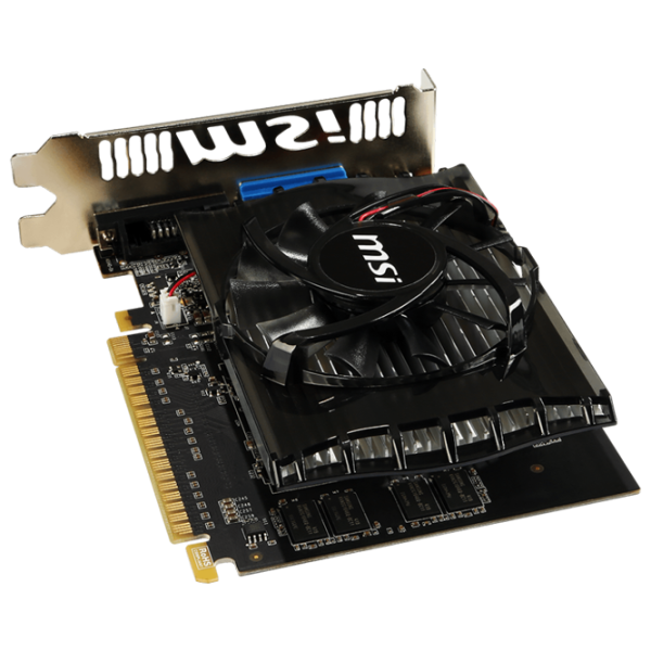 Placă video MSI GeForce GT 730 PCI Express x16 2.0 / 2 GB photo 2 Placă video MSI GeForce GT 730 PCI Express x16 2.0 / 2 GB photo 2
