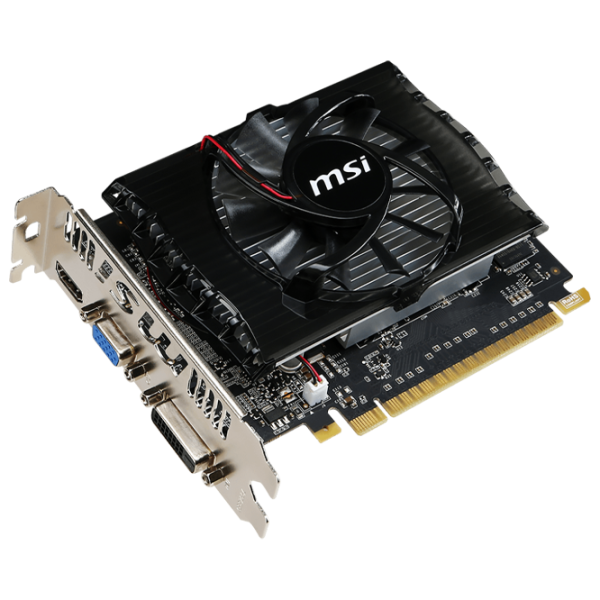 Placă video MSI GeForce GT 730 PCI Express x16 2.0 / 2 GB photo 3 Placă video MSI GeForce GT 730 PCI Express x16 2.0 / 2 GB photo 3